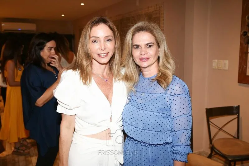 Ana Paula Daud e Germana Cavalcante