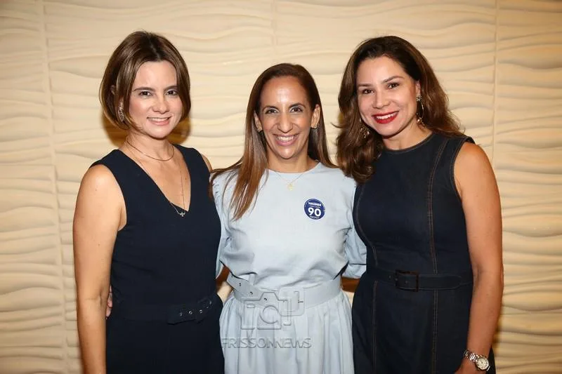 Anna Magalhães, Kamila Cardoso e Ingrid Feitosa