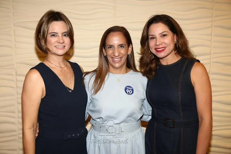 Anna Magalhães, Kamila Cardoso e Ingrid Feitosa