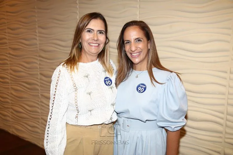 Deborah Moreira e Kamila Cardoso