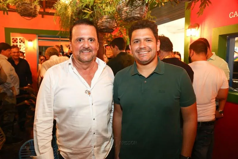 Adrisio e Eduardo Câmara