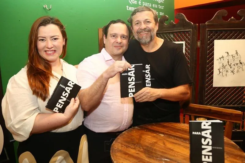 Aline e Igor Barroso e Élcio Batista