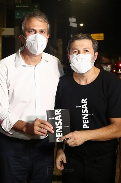 Camilo Santana e Élcio Batista