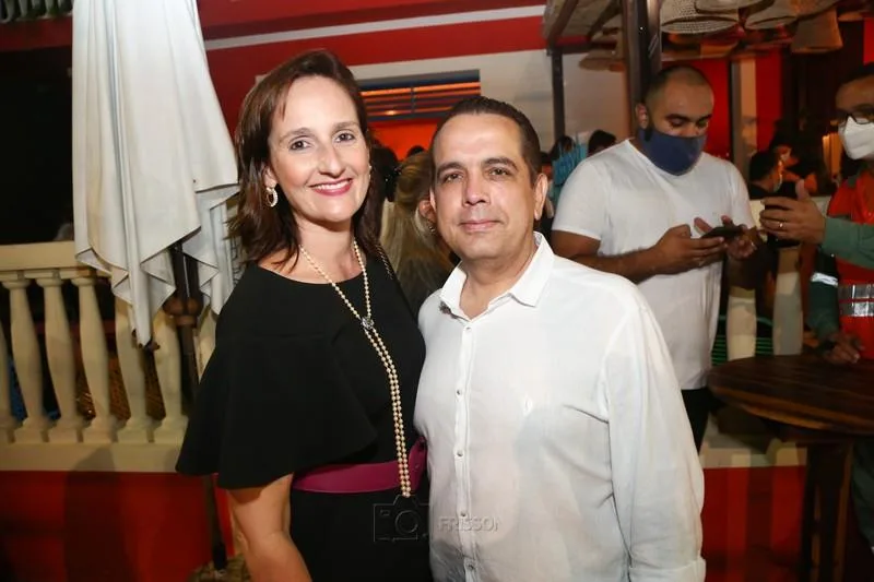 Carol e Germano Belchior