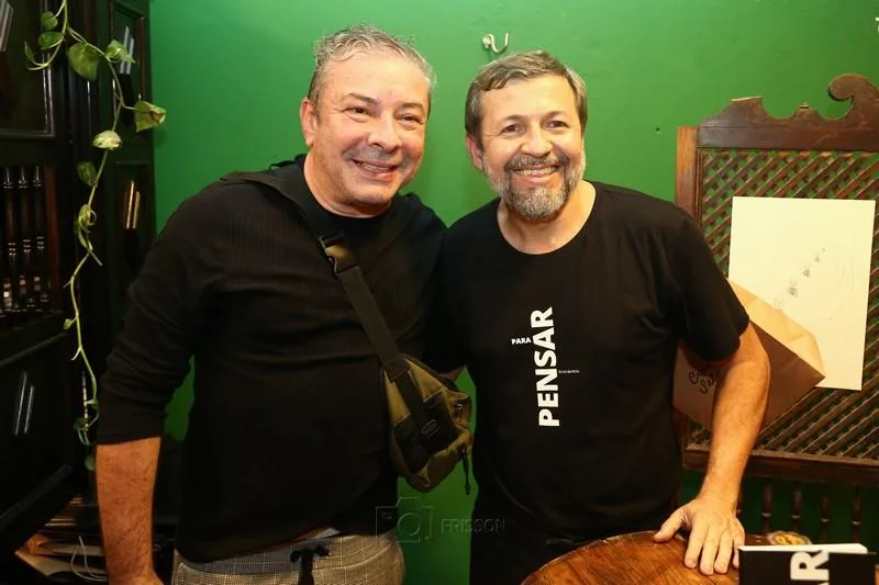 Cláudio Silveira e Élcio Batista