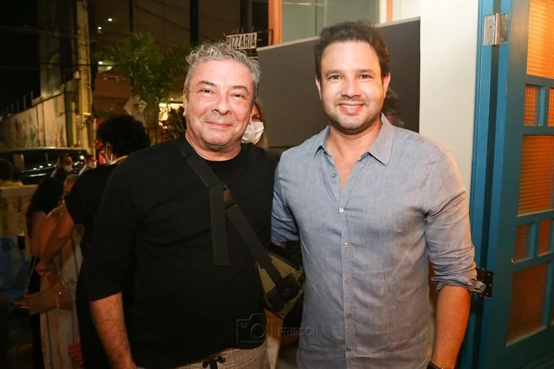 Cláudio SIlveira e Léo Couto
