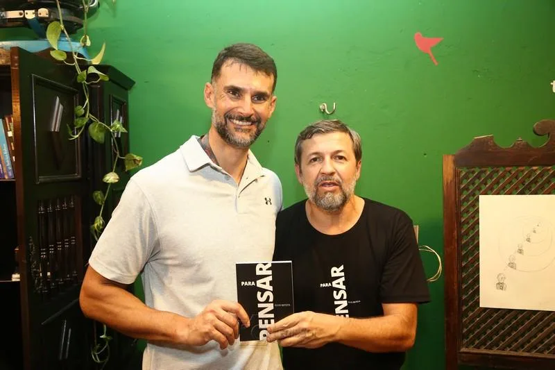 Dimas Barreira e Élcio Batista