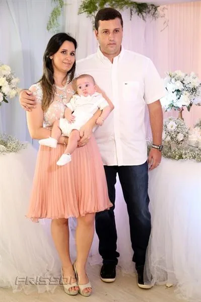 André, João Pedro e Marília Teófilo