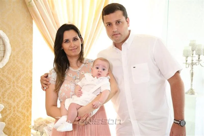 André, João Pedro e Marília Teófilo