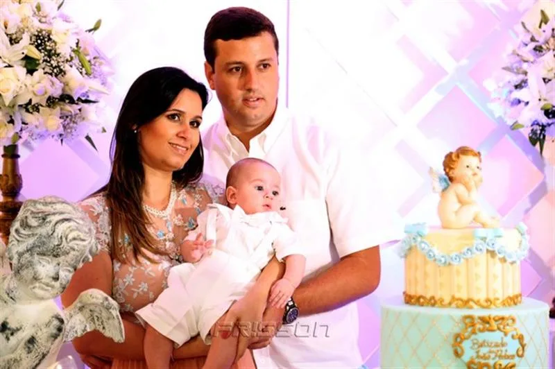 André, João Pedro e Marília Teófilo