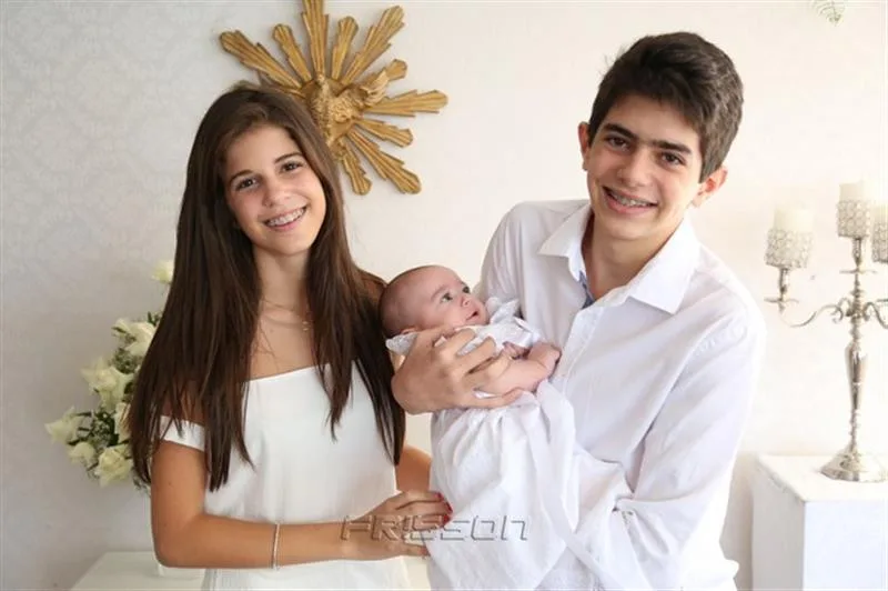 Batizado de João Pedro