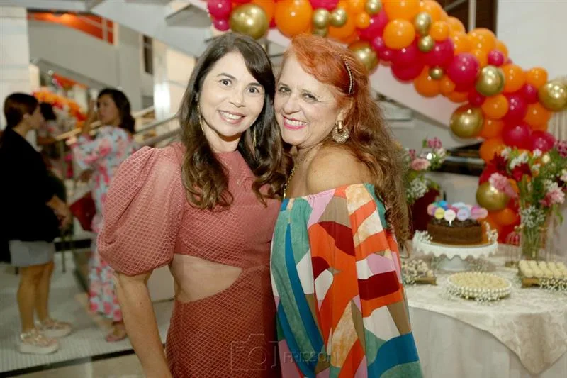 Alda Oliveira e Fatima Duarte