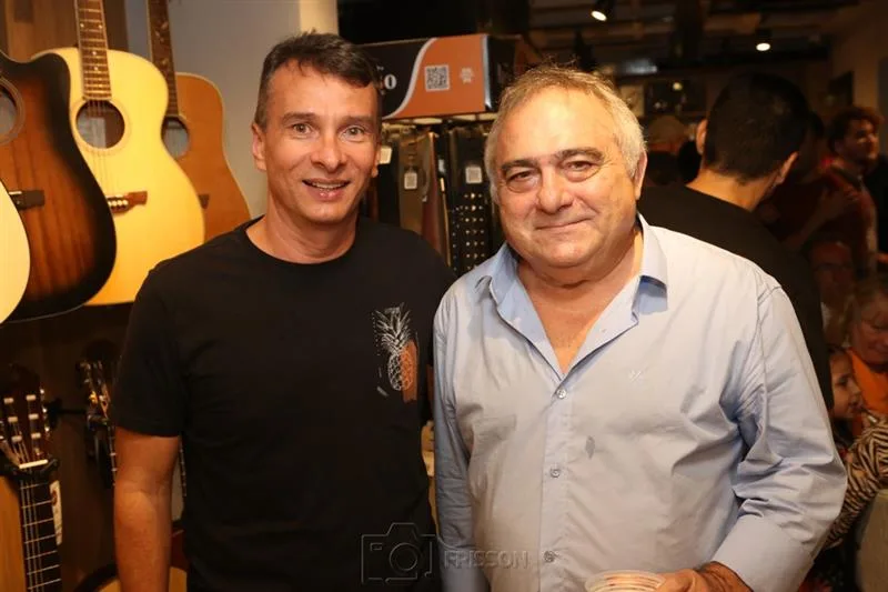 Barroso Filho e Sergio Ponte
