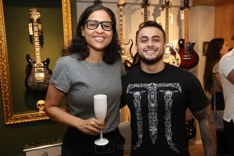 Bruna Melo e Matheus André