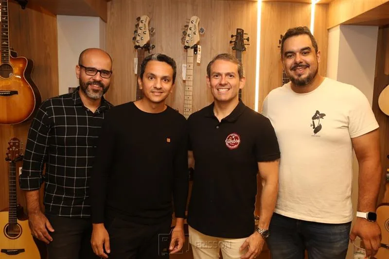 Daniel Sancho, Rodrigo Mozan, João Paulo Saraiva e Anderson Quinto