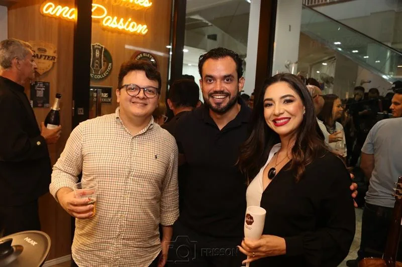 Davi Cavalcante, Pedro Acelera e Jamila Saraiva