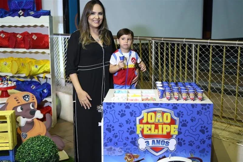 Anna Gladys Oquendo e João Felipe