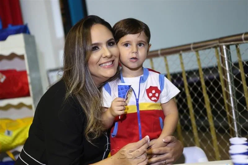 Anna Gladys Oquendo e João Felipe