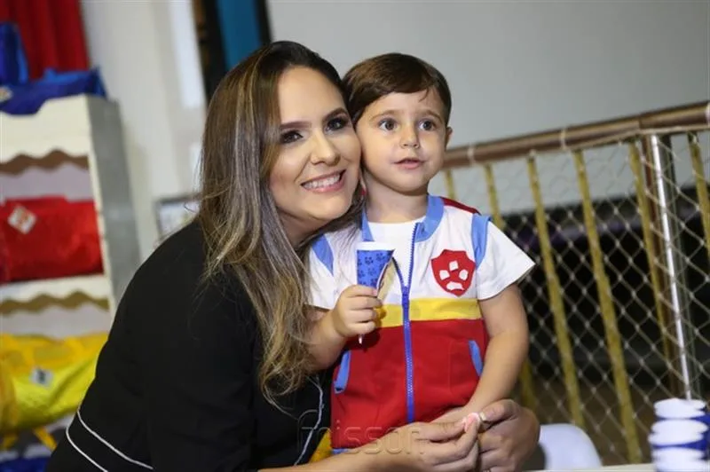 Anna Gladys Oquendo e João Felipe