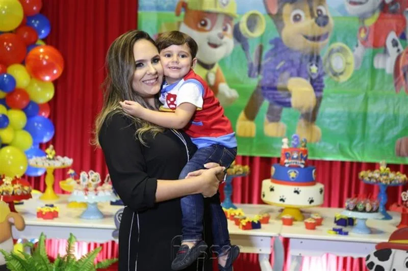 Anna Gladys Oquendo e João Felipe