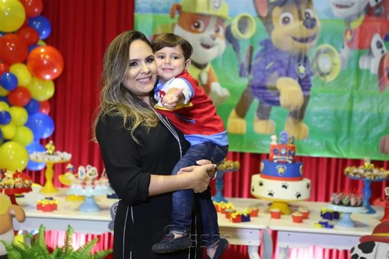 Anna Gladys Oquendo e João Felipe