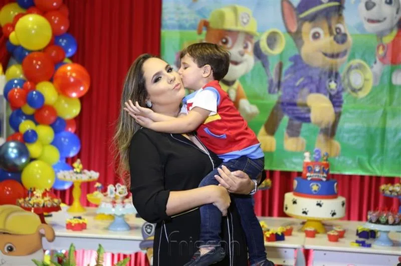 Anna Gladys Oquendo e João Felipe