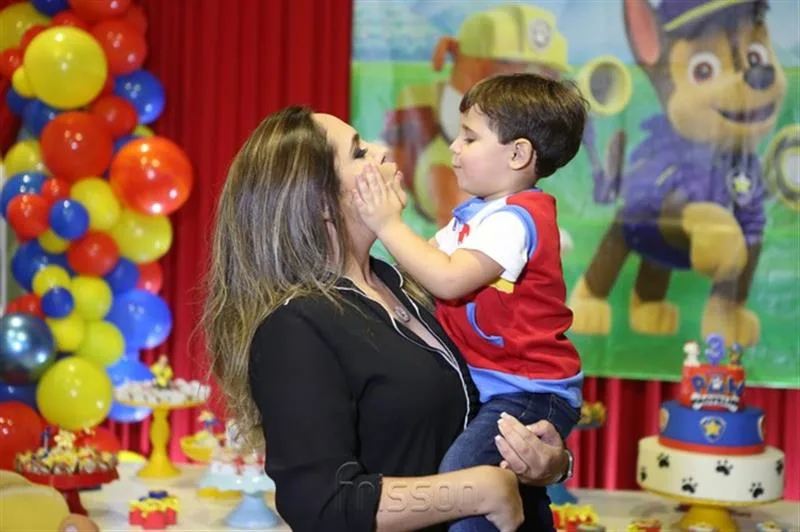 Anna Gladys Oquendo e João Felipe