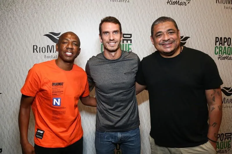 Amaral, Flavio Furtado e Vampeta