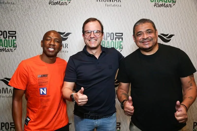 Amaral, Gian Franco e Vampeta