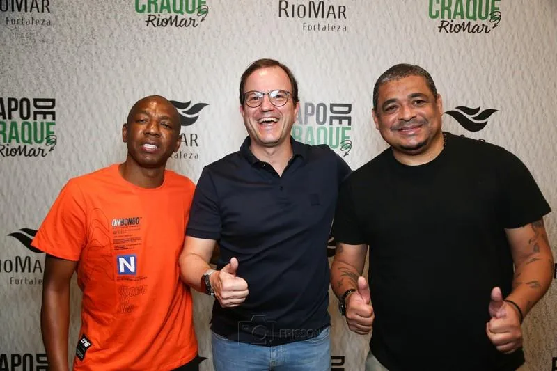 Amaral, Gian Franco e Vampeta