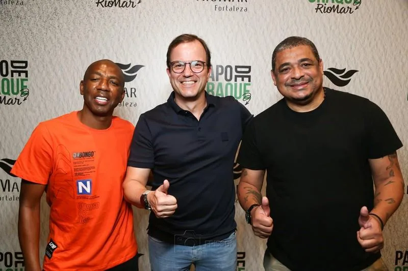 Amaral, Gian Franco e Vampeta