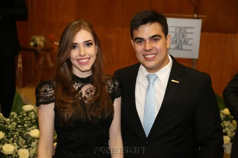 Ana Paula Lanza e Thiago Pinho