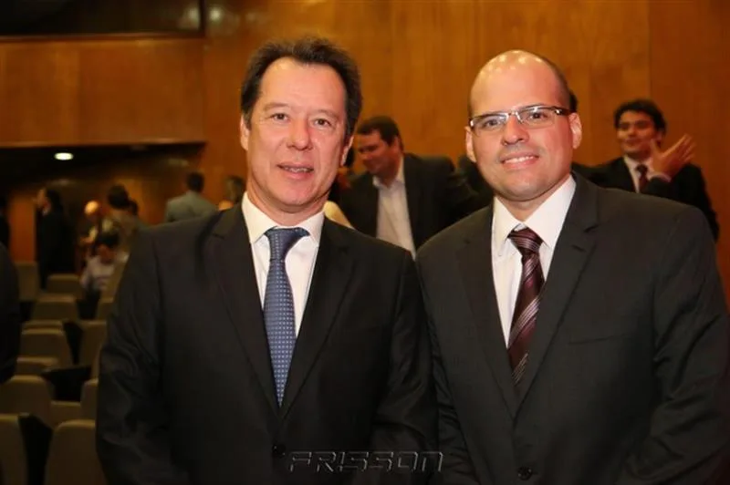 Carlos Fujita e Rodrigo Bita