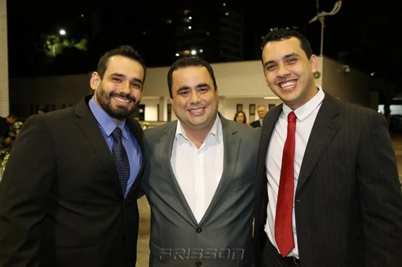 Ciro Mariano, Ricardo Dreher e Valdemir Alves