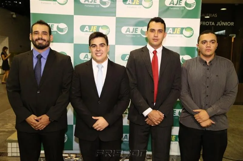 Ciro Mariano, Thiago Pinho, Valdemir Alves e Carlos Eduardo