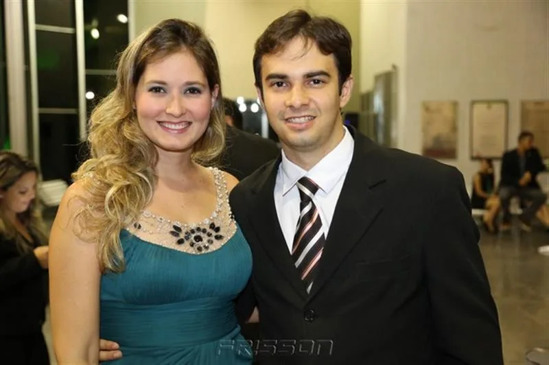 Clarissa Candeias e Renan Sampaio