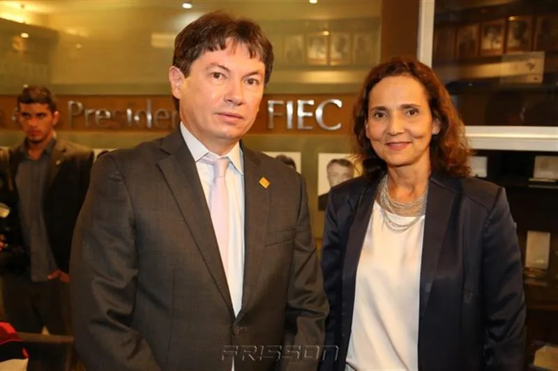 Edgar Gadelha e Izolda Cela