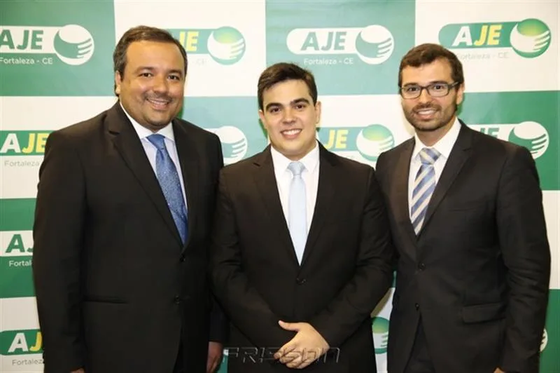 Eduardo Pragmácio, Thiago Pinho e Tomás Figueiredo