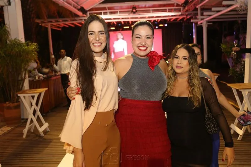 Bárbara Cândido, Munique Carvalho e Hanna Gilbert