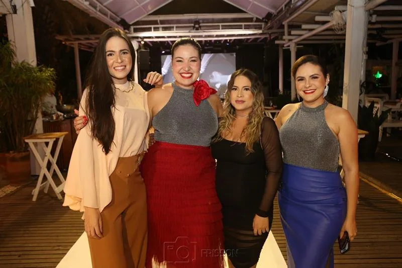 Bárbara Cândido, Munique Carvalho, Hanna Gilbert e Lisandra Lima