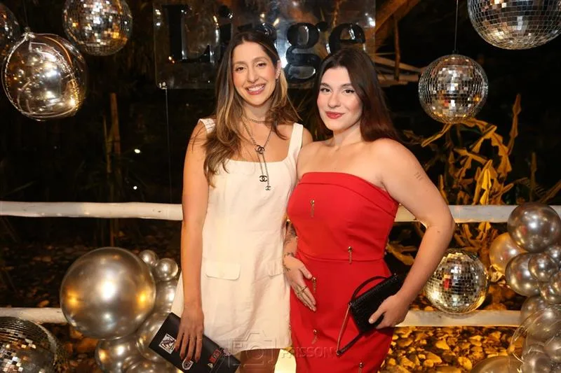 Bárbara e Sarah Saunders