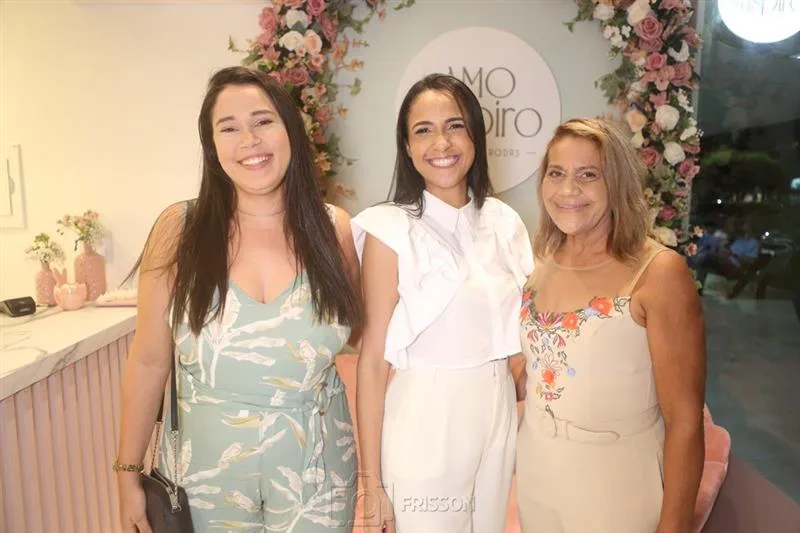 Alana Rodrigues, Bela Rodrs e Auzenir Rodrigues