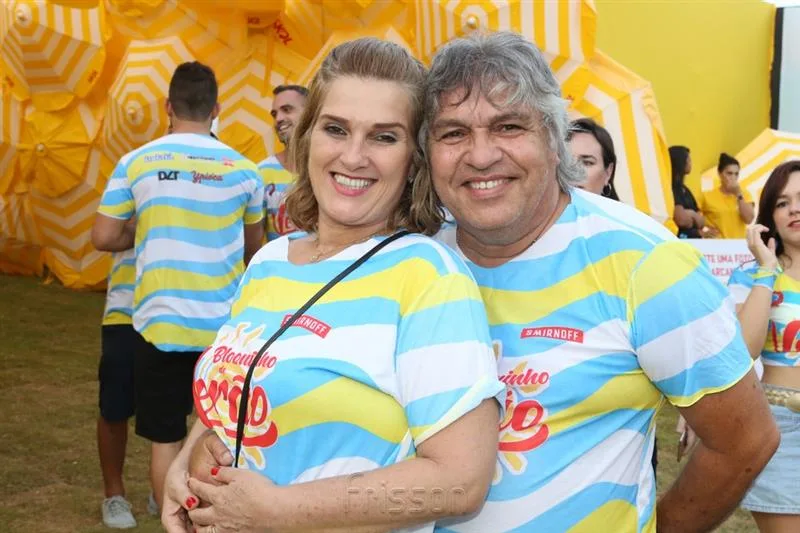 Adriana Aguiar e Luis Carlos Moreira