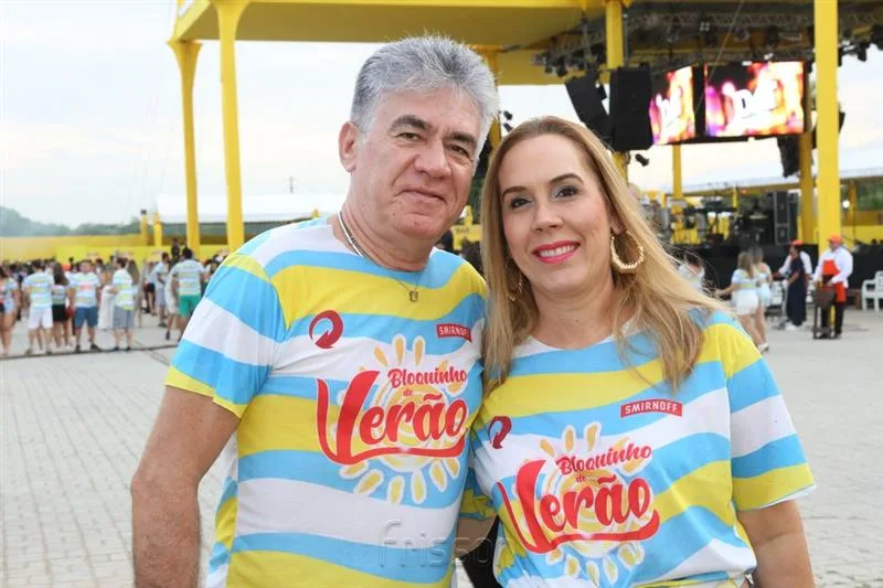 Alfredo e Luciana Pearce