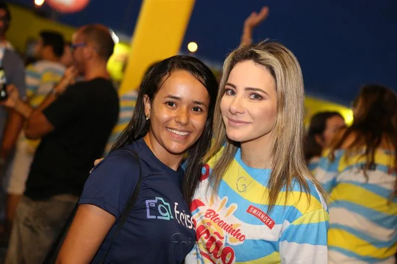 Aline Rodrigues e Gaida Dias