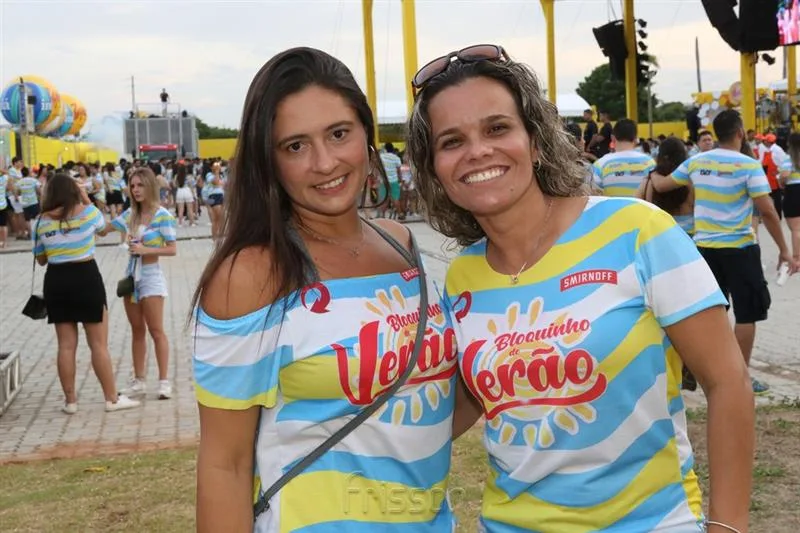 Angela Fiuza e Angeline Damasceno