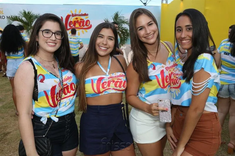 Bruna Nobre, Sofia Bessa, Ana Clara Torres e Amanda Pontes
