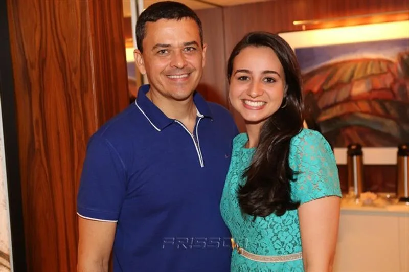 Alexandre e Ana Cecília Pamplona