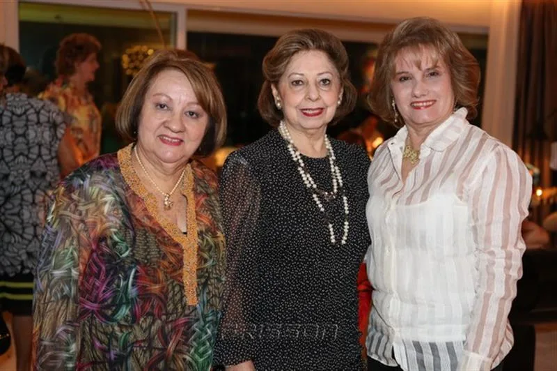 Carmo Rangel, Lúcia Pierre e Rosalina Rangel