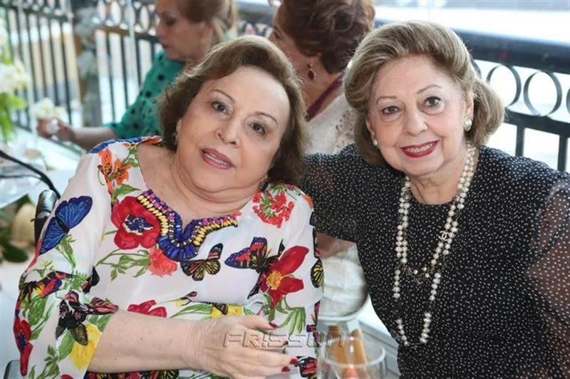 Iduina Mont'alverne e Lúcia Pierre